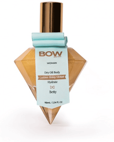 Bow Betty Óleo Seco Corporal Glitter 75ml