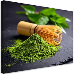 LEINWANDBILD Matcha Tee 100x70cm