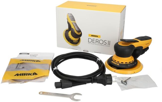Mirka Ponceuse excentrique DEROS II 680 150 mm Course 8,0 (MID6804044)