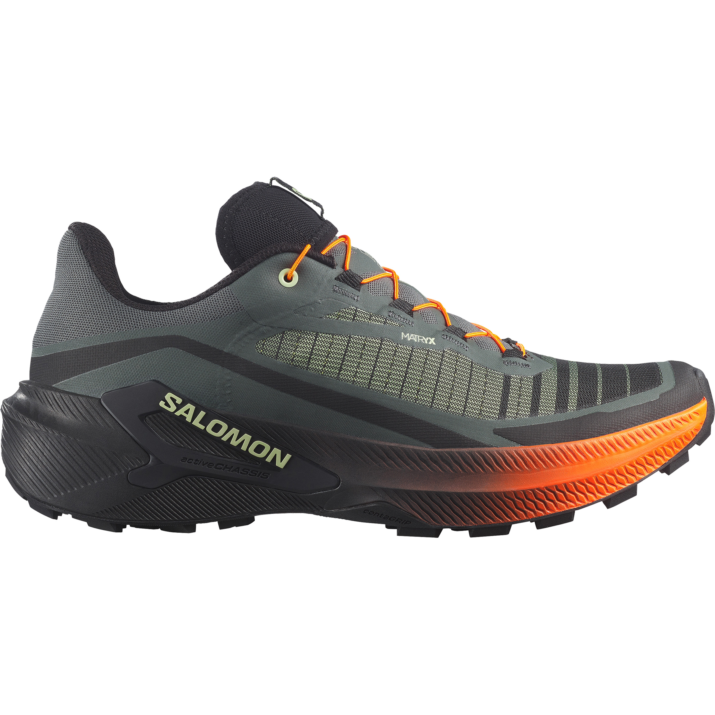 Salomon Genesis 2 Herren Trailrunningschuhe grau Größe 44 Trailrunning | Laufen