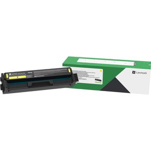 Lexmark Toner C3220Y0 Prebate, gelb, 1500 Seiten