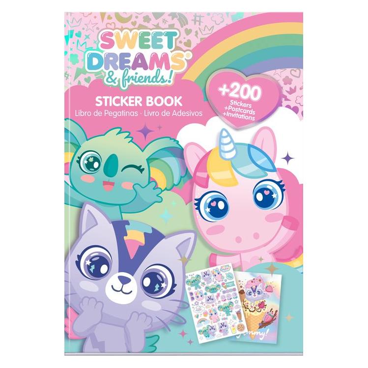 Kids Licensing KIDS SWEET DREAMS & FRIENDS sticker book (63941451)