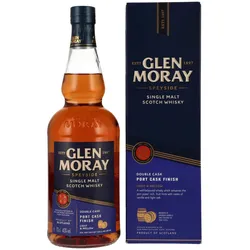 Glen Moray Port Cask Finish - Speyside Single Malt Scotch Whisky