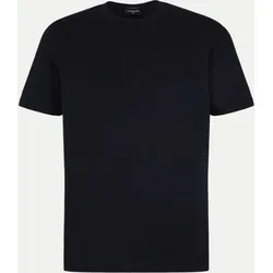 Basic T-Shirt Clark Schwarz XXL