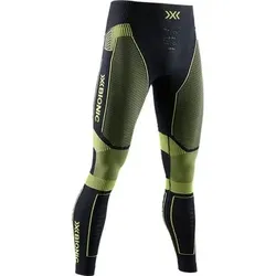 X-BIONIC Herren ® EFFEKTOR 4.0 RUNNING PANTS MEN, Größe M in Schwarz Schwarz