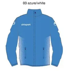 uhlsport Score Regenjacke Azurblau/Weiß XXL