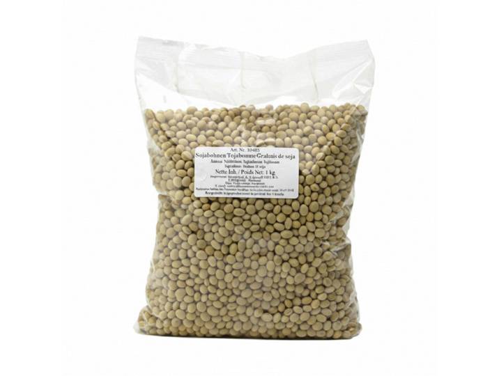 Premium sojabonen 1 kg