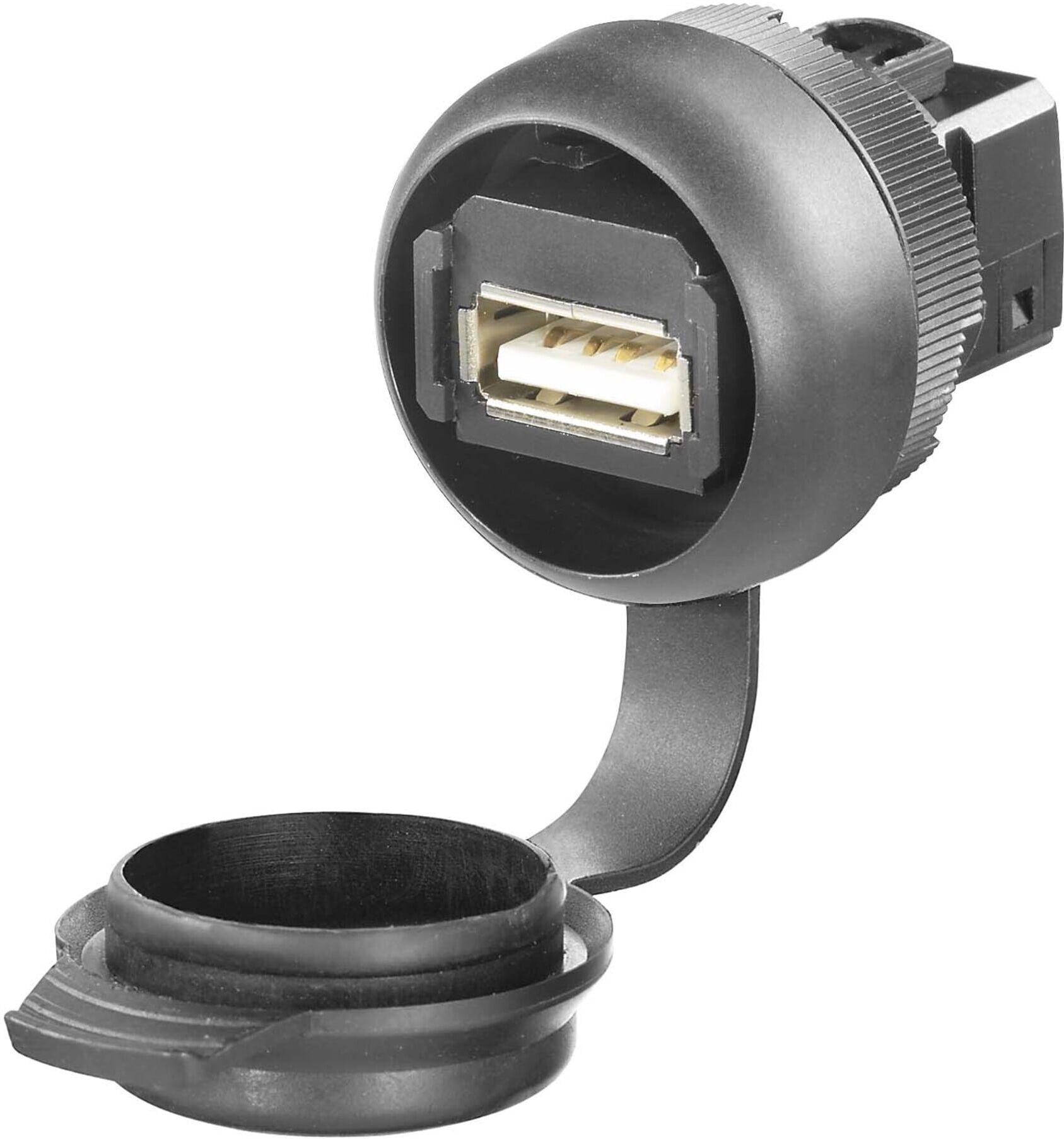 Weidmüller FrontCom MicroUSB Kupplung USB 2.0 IE-FCM-USB-AB (4541444)