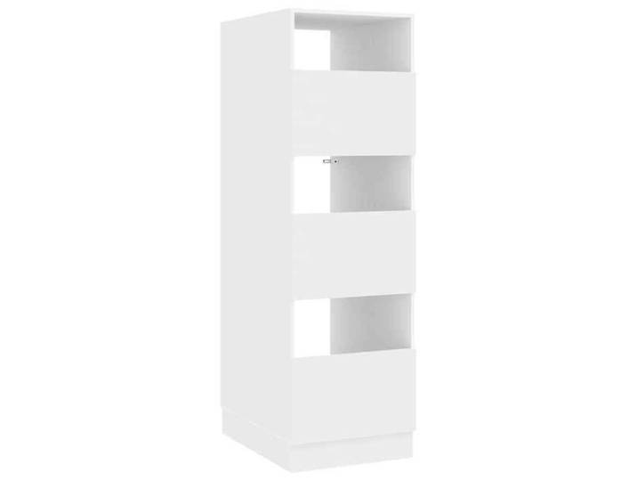NEW 2026  Armoire à Laver - 1 PC - meuble de salle de lavage - avec stockage Blanc Bois d'ingénierie 50x68x162 cm L4624