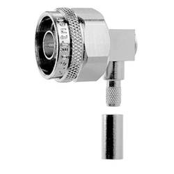 Telegärtner J01020A0045 N-Winkelstecker für RG-214/U Löt-/Crimpanschluss 100023898