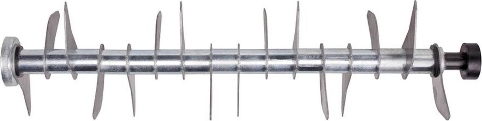 Einhell Messenrol voor accu-verticuteer- en beluchtingsmachines, zwart, geschikt voor GE-SC 36/35 Li, GE-SA 36/35 Li en GE-SA 1435/1