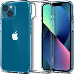 Spigen Ultra Hybrid - Hülle für iPhone 13 Mini (transparent)