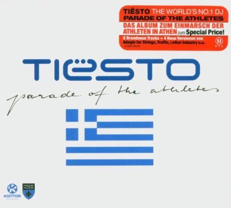 Tiesto - Parade of the Athletes - Preis vom 09.10.2026 07:28:09 h