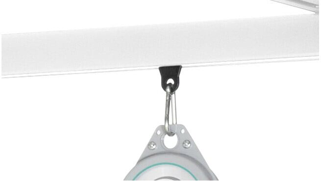 Chariot Rau pour rail de montage (E-LW)