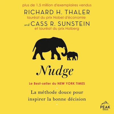 Nudge : La méthode douce pour inspirer la bonne décision - Cass R. Sunstein,Richard H. Thaler, Audio, 9781628613483