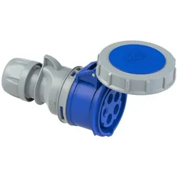 PCE 2152-9tt CEE-Kupplung 16A 5p 9h IP67 SHARK TT 21529tt