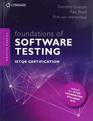 Dorothy Graham - Foundations of Software Testing: ISTQB Certification - Preis vom 09.10.2026 07:28:09 h
