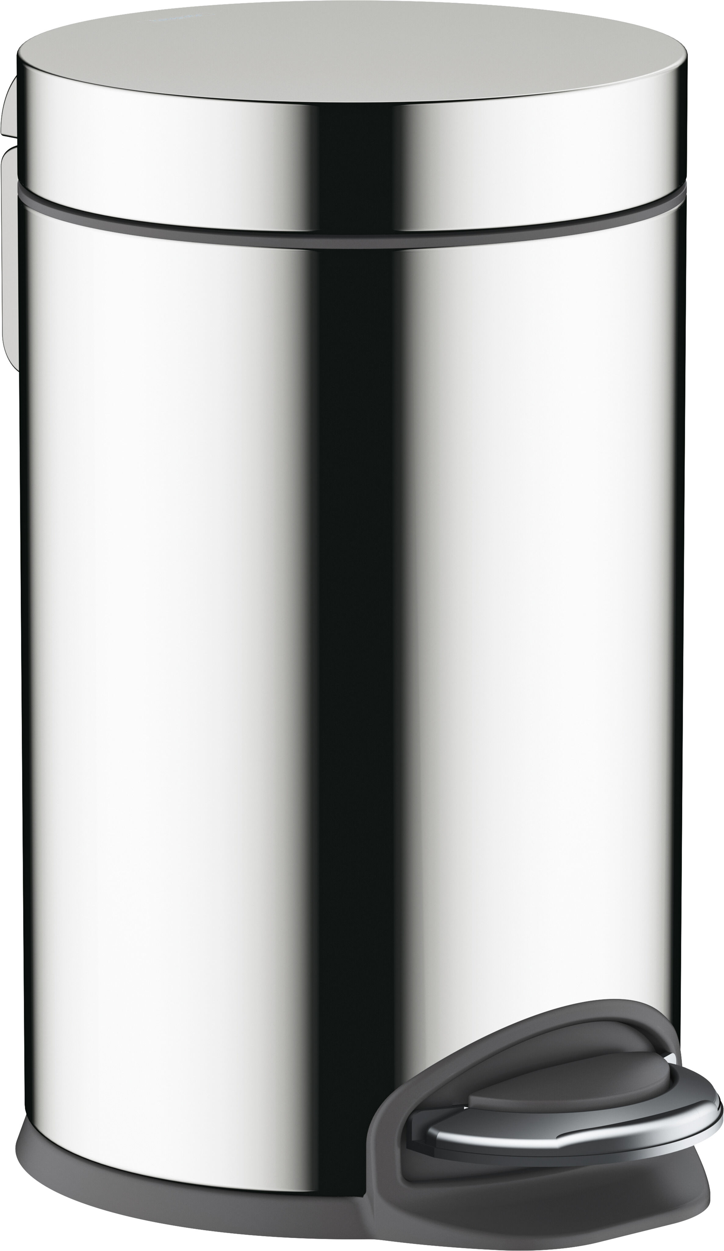 Hansgrohe AddStoris poubelle à pédale 41775000 capacité 3 l, pose libre, chromé