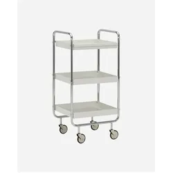 House Doctor, Servierwagen, Trolley, HDRoll, Silver finish