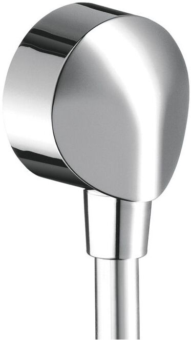 Hansgrohe Wandanschluss 27454000 ohne Kugelgelenk und Rückflussverhinderer, chrom