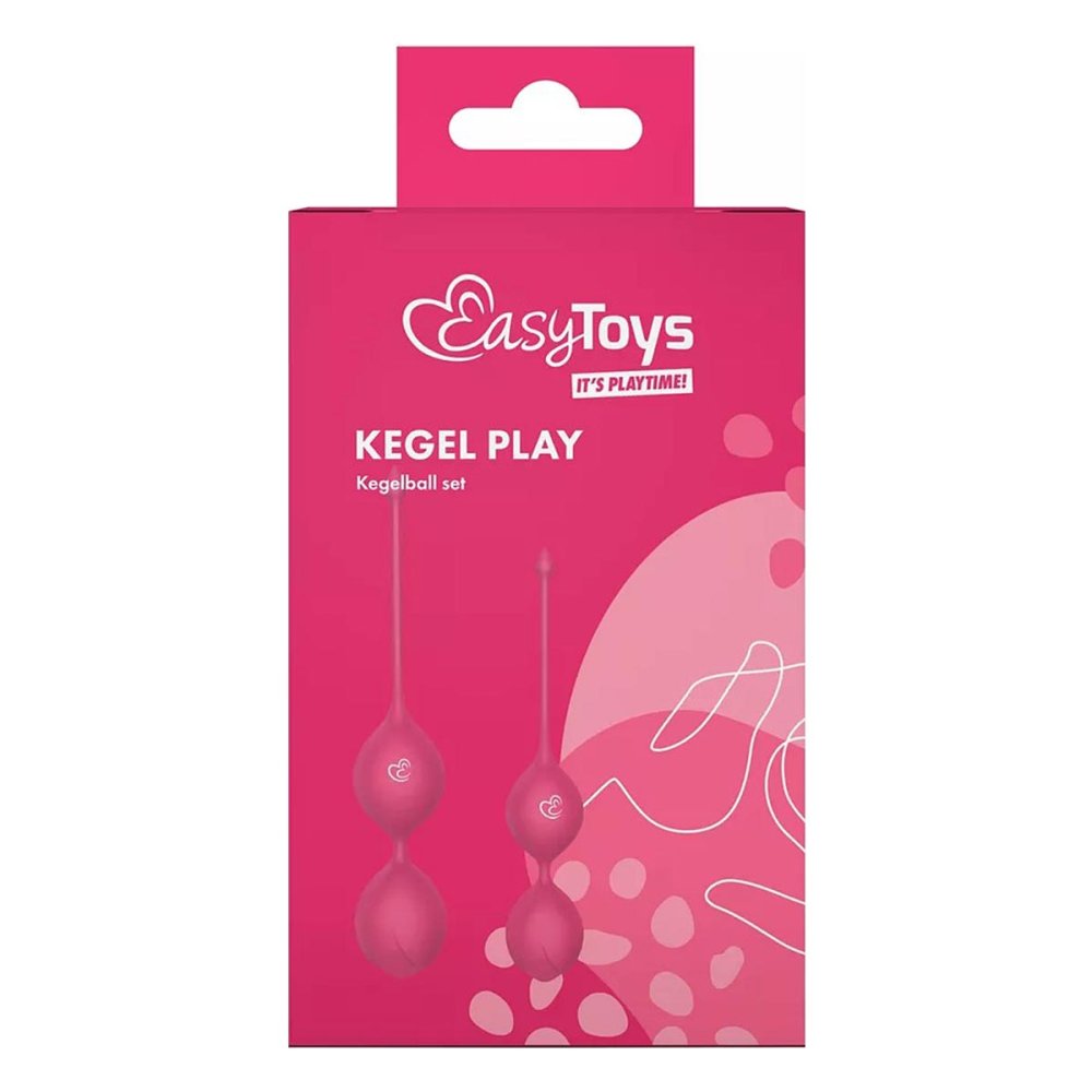 EDC Retail BV Easytoys Kegel Play Pink 08103602
