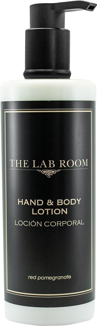 The Lab Room Locion Corporal Pomegranate hand&amp;body lotion 300 ml .
