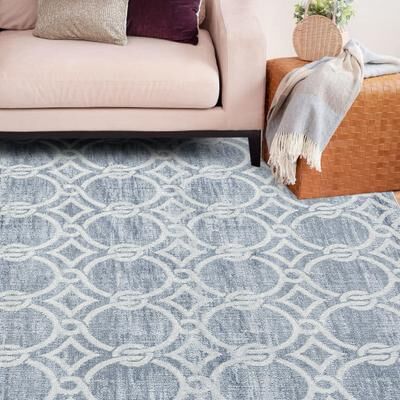 Alise Rugs Allegra Global Geometric Indoor Area Rug