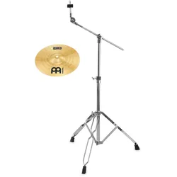 Meinl HCS 12" Splash + Galgenbeckenständer Set