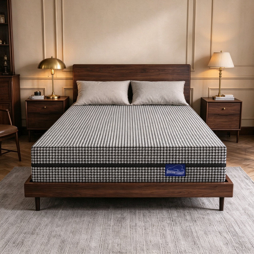 Rattrix 25cm Foam Mattress Medium Firm Mattress Two Sided Sleeping Small Double