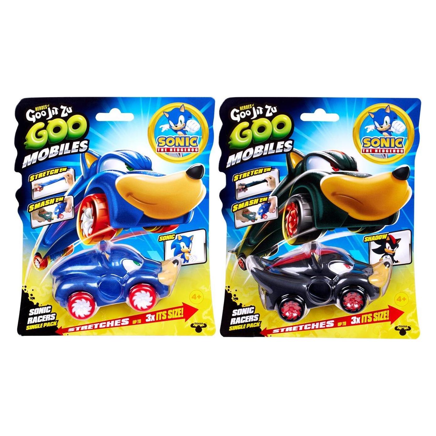 Goo Jit Zu Goo Mobiles - Sonic Ass. (08196) (08196)