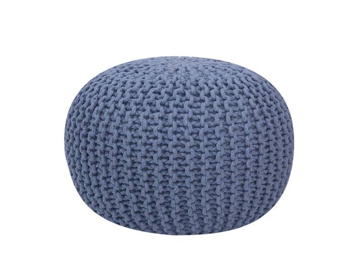 Pouf DUBA blau