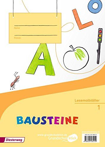 BAUSTEINE Fibel - Ausgabe 2014: Lesemalblätter - Preis vom 30.09.2026 09:01:18 h