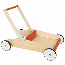 small foot Lauflernwagen Kupferrot 298112