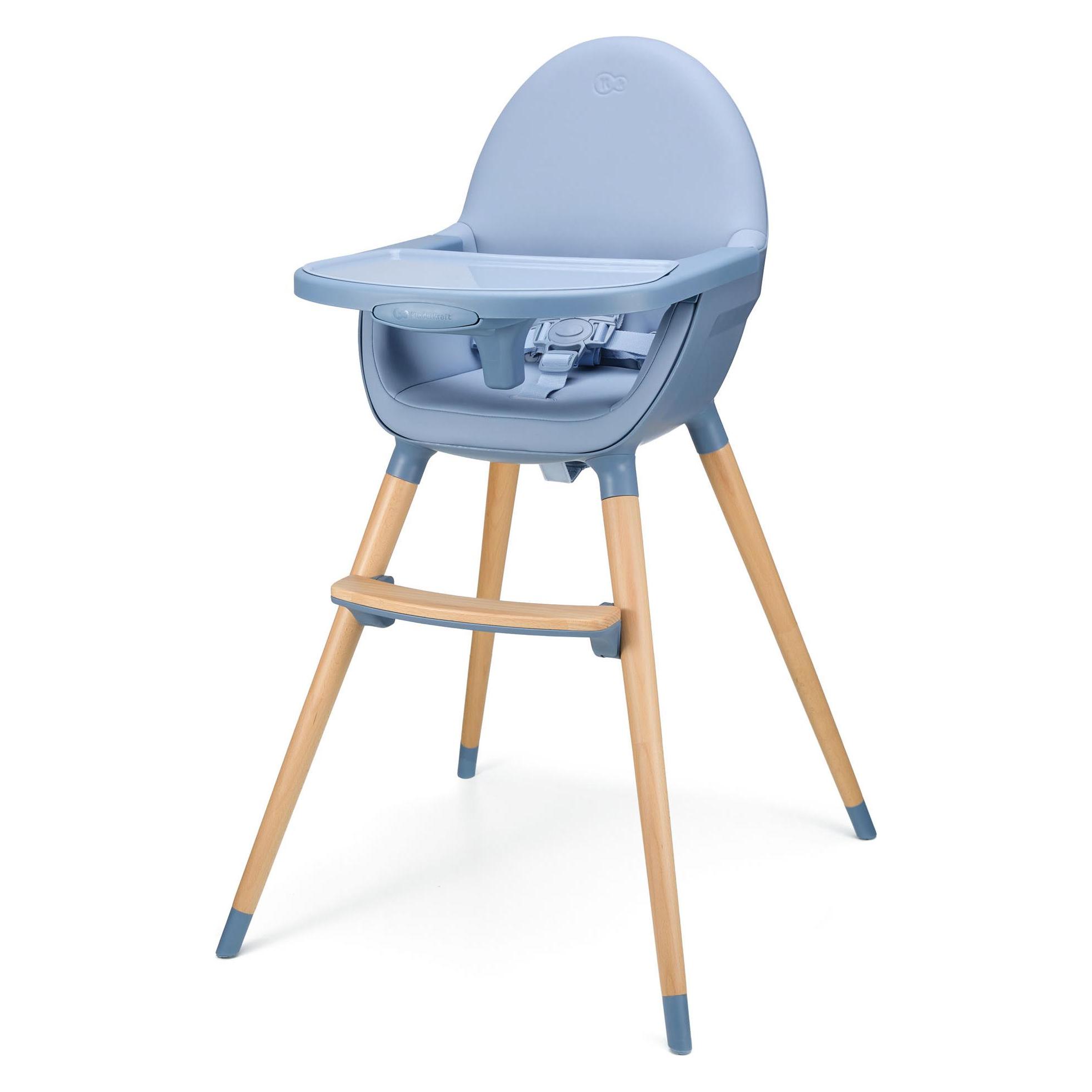 KinderKraft 2in1 Feeding Chair FINI 2 Nordic Breeze (Hochstuhl) (69189762)