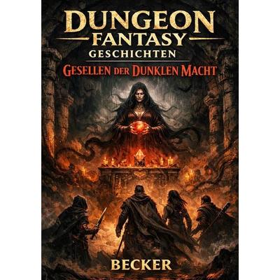 Dungeon Fantasy Geschichten I Gesellen der Dunklen Macht, Taschenbuch von Felix Becker, Epubli, 978-3-565-35852-6