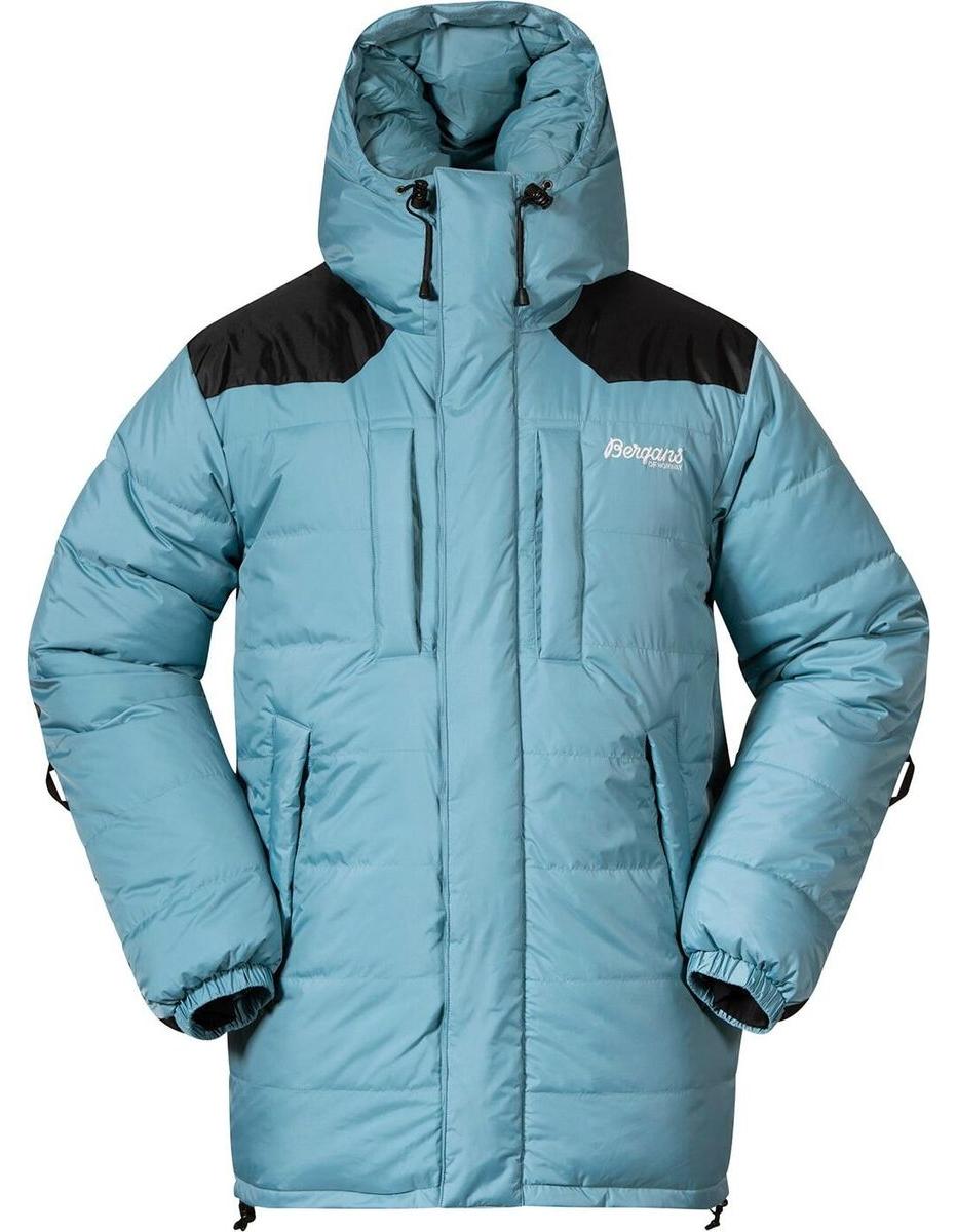 Bergans Uni Winterjacke Expedition Down Parka Blau XL