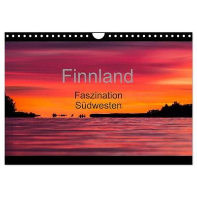 Finnland - Faszination Südwesten (Wandkalender 2027 DIN A4 quer), CALVENDO Monatskalender