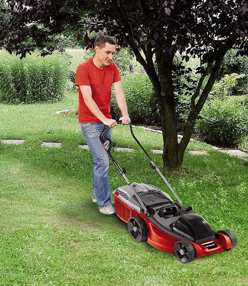 Einhell 3400590 Gc-Em 1743 Hw 220V,Tagliaerba Elettrico 43cm 1700W fino a 700 mq