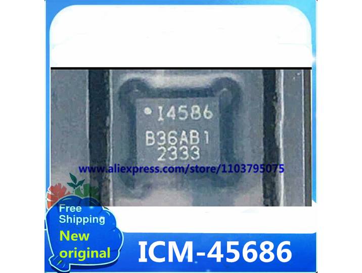 5 pièces/lot ICM-45686 I4586 14586 LGA-14 100% nouveau et Original