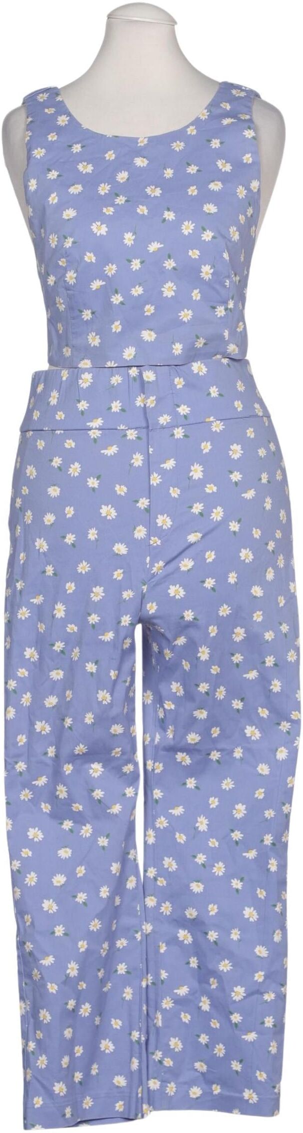 Zara Damen Anzug oder Kombination, Hellblau, Gr. S, kein / Etikett - Second Hand