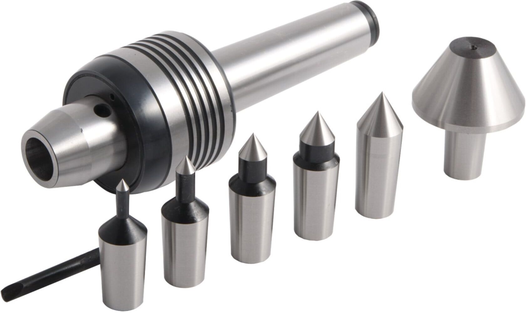 Optimum Mitlaufende Zentrierspitze MK 3 (3440733)
