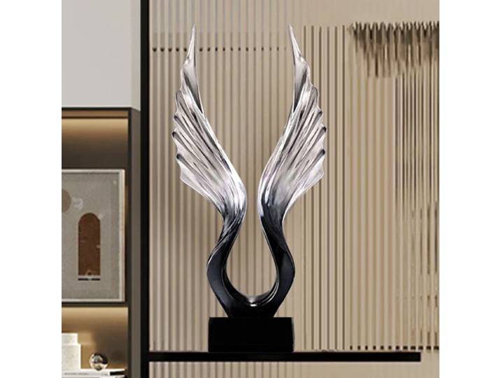 Luxury Figurines Nordic Simple Modern Miniatures Aesthetic Creative Design Decoration Crafts Household Living Room Decoration