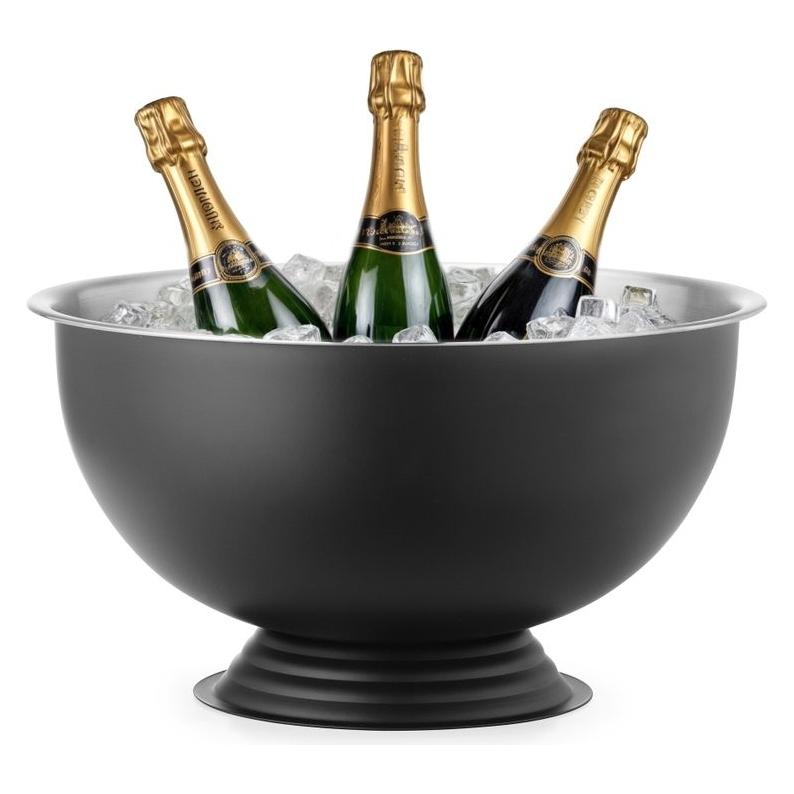 BarUp Champagner-Kühler,, 13L, Schwarz, ⌀393x(H)214mm (62260753)