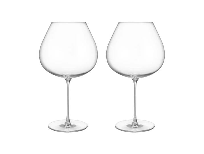 Orrefors Verres à vin rouge Orrefors x Björn Frantzén, lot de 2 107 cl