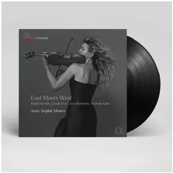 Alpha Classics, Schallplatten, East Meets West (ANNE-SOPHIE MUTTER)