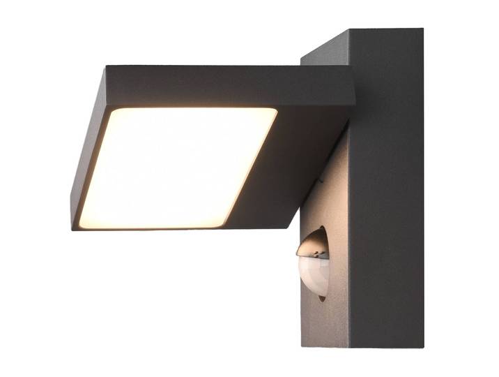 LED-Wandleuchte Horton II Ø 15cm Schwarz
