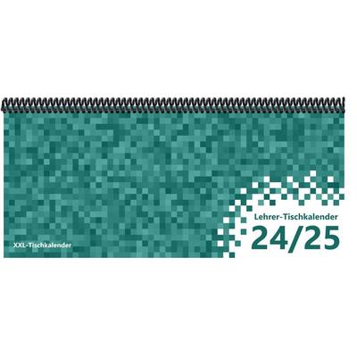 Lehrer - Tischkalender 2024/25