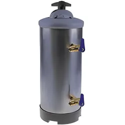Wasserenthärter 12 Liter mit 2 Ventilen für professionelle Geschirrspüler, Gläserspüler und Spülmaschinen für Gastronomie, Restaurant und Catering.