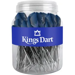 Kings Dart Steel-Dartpfeile Turnier (20 g)