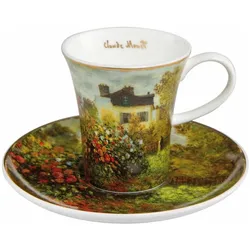 Goebel, Tasse, Das Künstlerhaus Artis Orbis Claude Monet (120 ml, 1x)